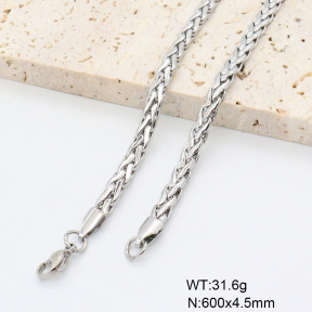 6N2004911bhva-452  Stainless Steel Necklace