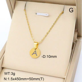 6N2004916aaij-452  Stainless Steel Necklace