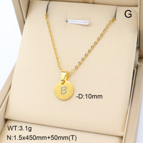 6N2004917aaij-452  Stainless Steel Necklace