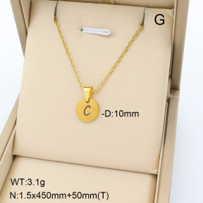 6N2004918aaij-452  Stainless Steel Necklace