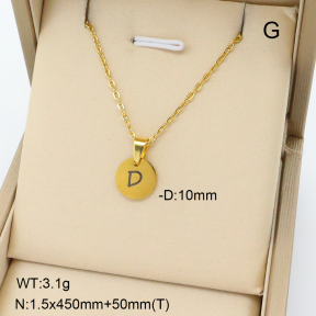 6N2004919aaij-452  Stainless Steel Necklace