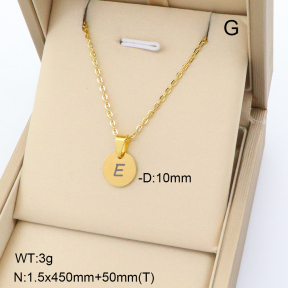 6N2004920aaij-452  Stainless Steel Necklace