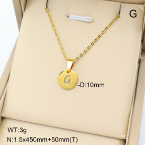 6N2004922aaij-452  Stainless Steel Necklace