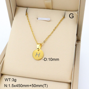 6N2004923aaij-452  Stainless Steel Necklace