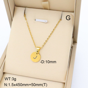 6N2004925aaij-452  Stainless Steel Necklace