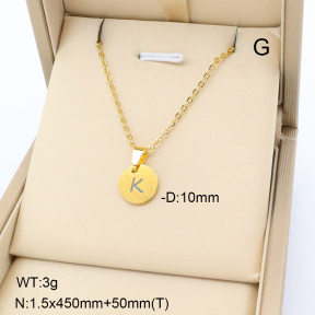 6N2004926aaij-452  Stainless Steel Necklace