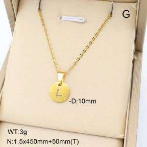 6N2004927aaij-452  Stainless Steel Necklace