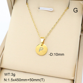 6N2004931aaij-452  Stainless Steel Necklace