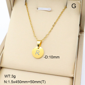 6N2004933aaij-452  Stainless Steel Necklace