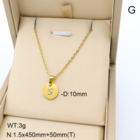 6N2004934aaij-452  Stainless Steel Necklace