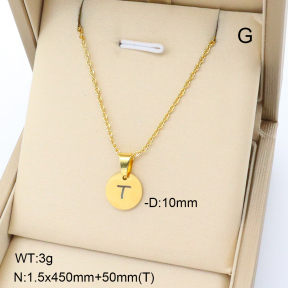 6N2004935aaij-452  Stainless Steel Necklace