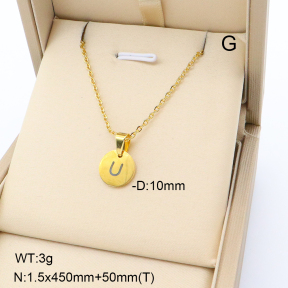 6N2004936aaij-452  Stainless Steel Necklace