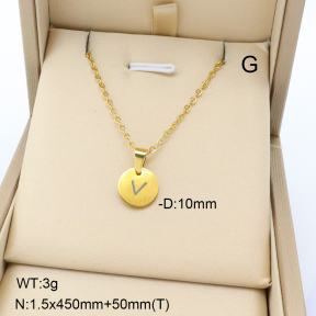 6N2004937aaij-452  Stainless Steel Necklace