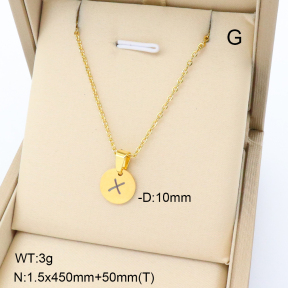6N2004939aaij-452  Stainless Steel Necklace