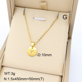 6N2004940aaij-452  Stainless Steel Necklace