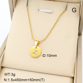 6N2004941aaij-452  Stainless Steel Necklace
