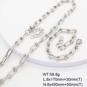 6S0017152vhmv-452  Stainless Steel Set