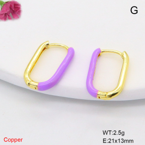 F6E301941avja-L002  Fashion Copper Earrings