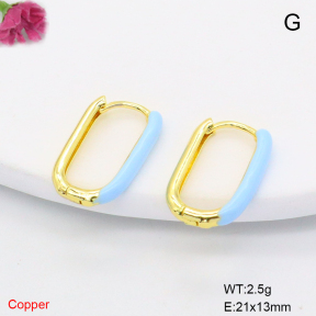 F6E301942avja-L002  Fashion Copper Earrings