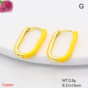 F6E301943avja-L002  Fashion Copper Earrings