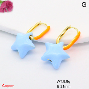 F6E301948vhha-L002  Fashion Copper Earrings