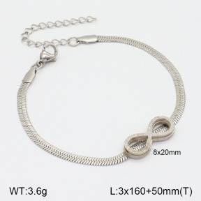2B2003666avja-413  Stainless Steel Bracelet
