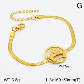 2B2003672vajj-413  Stainless Steel Bracelet
