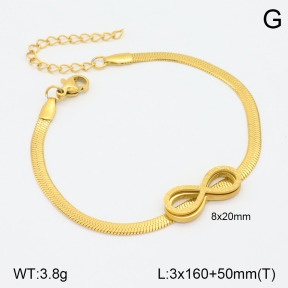 2B2003679vajj-413  Stainless Steel Bracelet