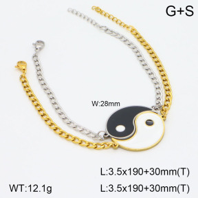 2B3003607baka-413  Stainless Steel Bracelet