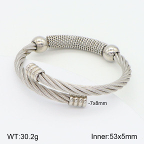 2BA201799vhov-722  Stainless Steel Bangle
