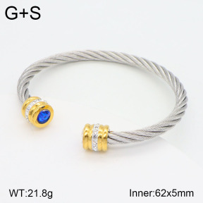 2BA402085vbnl-387  Stainless Steel Bangle
