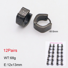 2E2005543alka-387  Stainless Steel Earrings