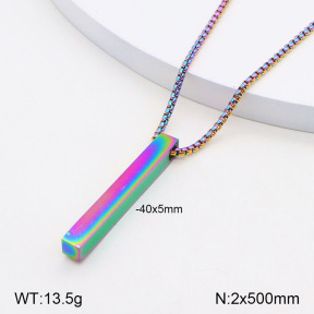 2N2005242aajo-413  Stainless Steel Necklace