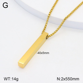 2N2005243aajo-413  Stainless Steel Necklace