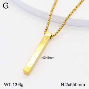2N2005246aajo-413  Stainless Steel Necklace