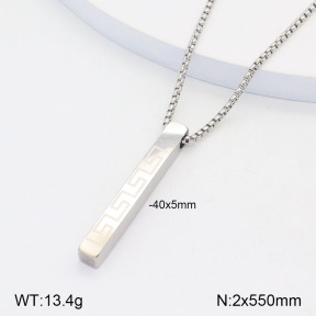2N2005247aaji-413  Stainless Steel Necklace