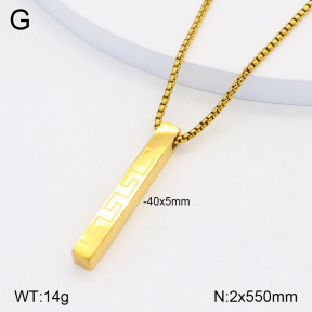 2N2005248aajo-413  Stainless Steel Necklace