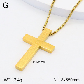 2N2005250aajo-413  Stainless Steel Necklace