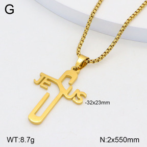 2N2005253aajl-413  Stainless Steel Necklace