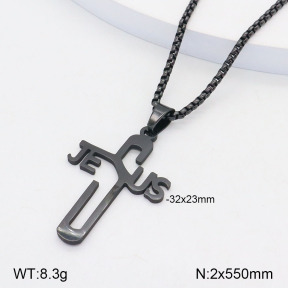 2N2005254aajl-413  Stainless Steel Necklace