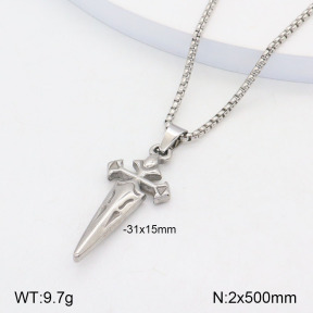 2N2005257avja-413  Stainless Steel Necklace