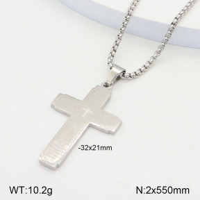2N2005260aaji-413  Stainless Steel Necklace