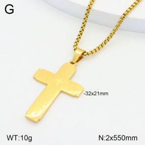 2N2005261aajo-413  Stainless Steel Necklace