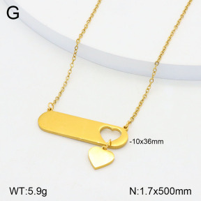2N2005262vajj-413  Stainless Steel Necklace