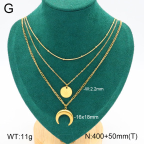 2N2005266vhmv-657  Stainless Steel Necklace