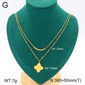 2N2005267bhia-669  Stainless Steel Necklace