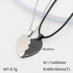 2N3002326aajl-413  Stainless Steel Necklace