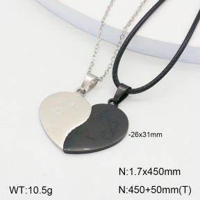 2N3002327aajl-413  Stainless Steel Necklace