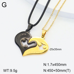 2N3002330aajo-413  Stainless Steel Necklace