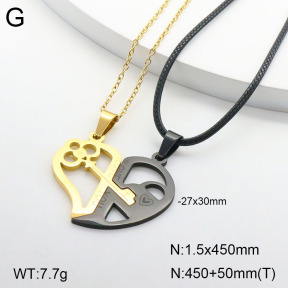 2N3002331aajo-413  Stainless Steel Necklace